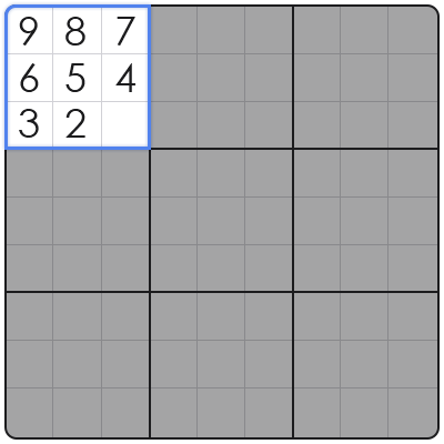 tips for solving sudoku